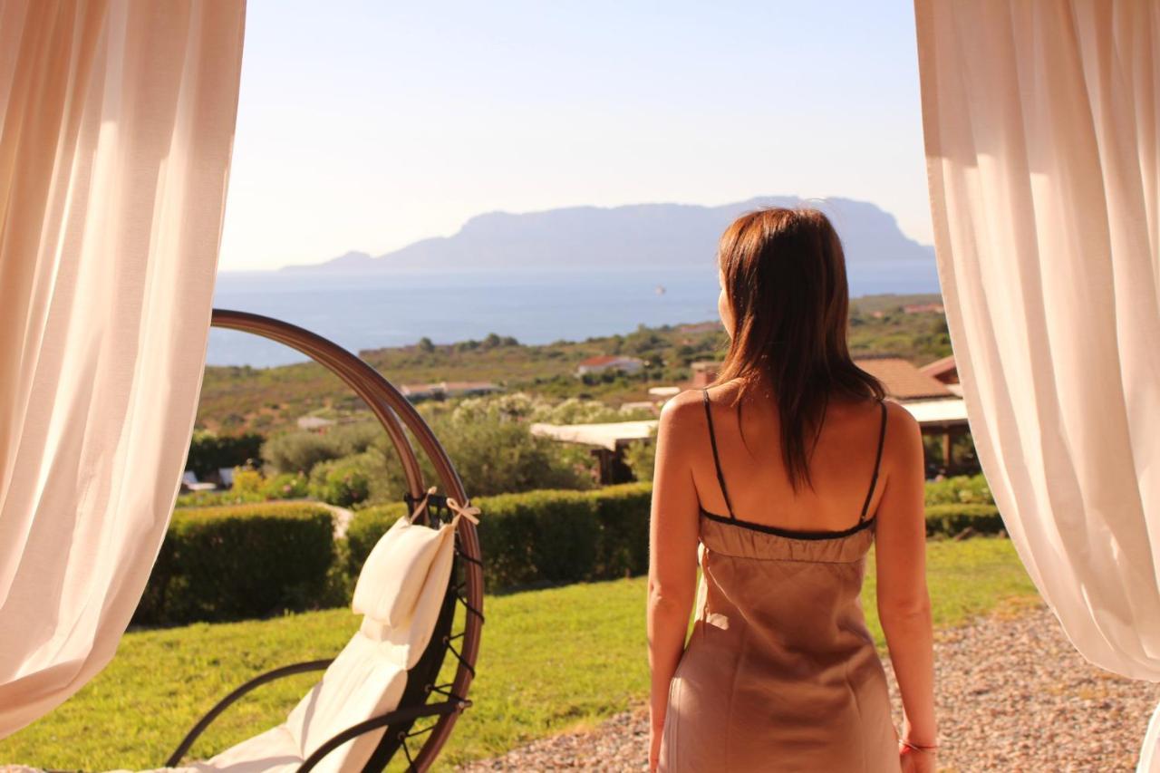 Villa A Golfo Aranci Con Vista Su Tavolara Marinella  Esterno foto