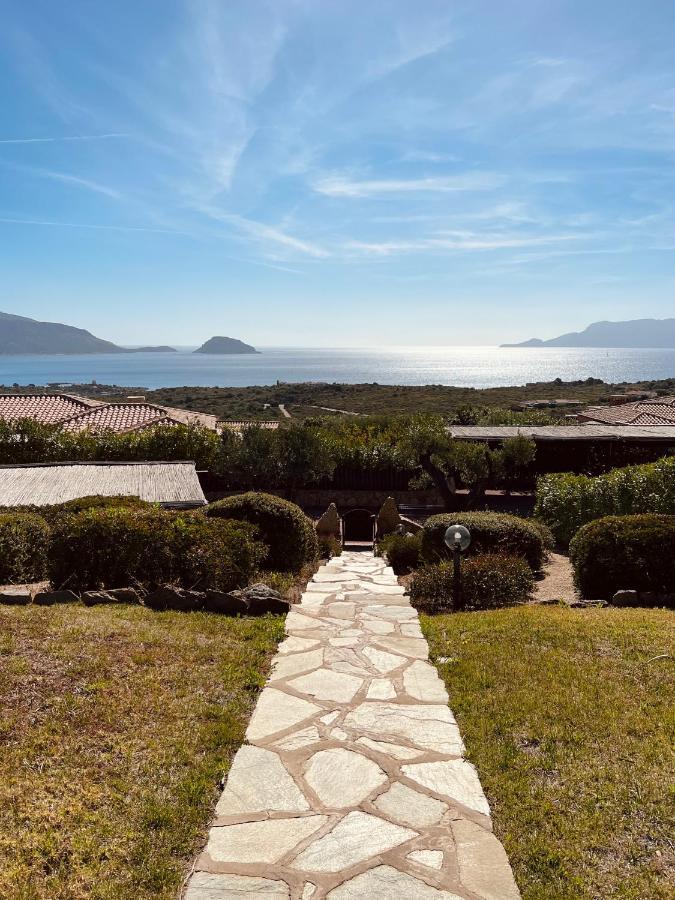 Villa A Golfo Aranci Con Vista Su Tavolara Marinella  Esterno foto